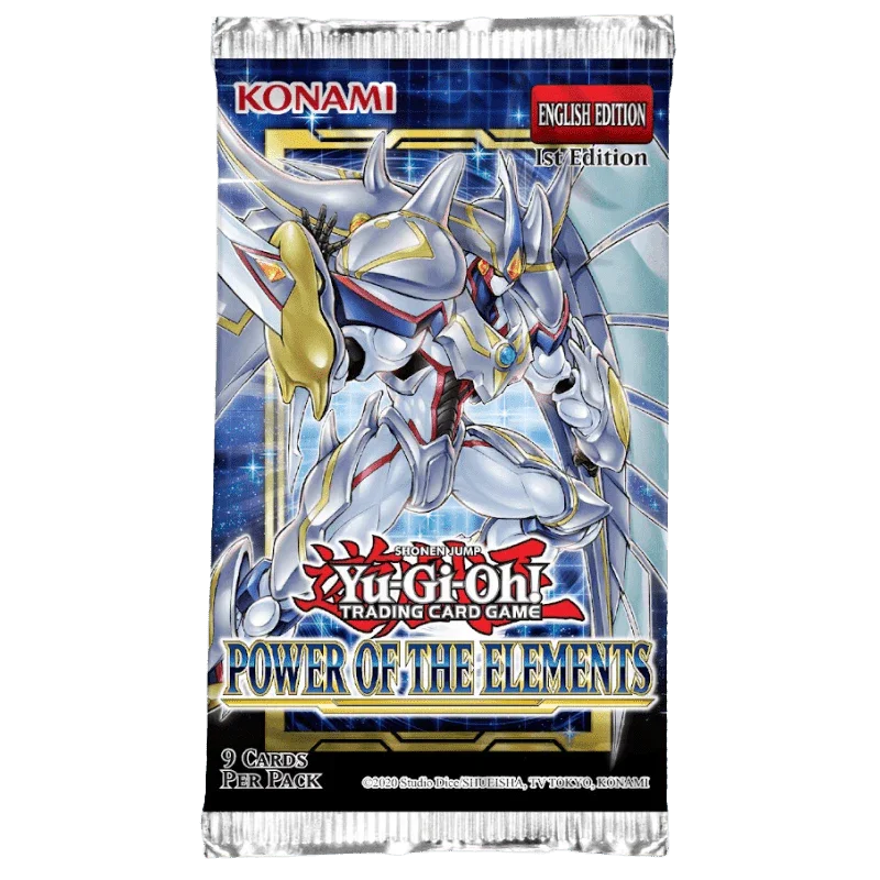 Yu-Gi-Oh! Power Of The Elements Booster Box