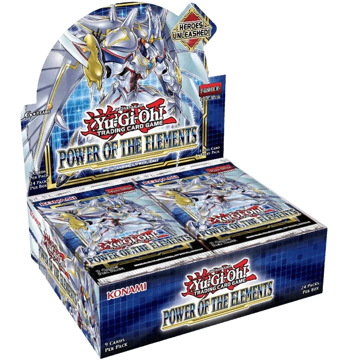 Yu-Gi-Oh! Power Of The Elements Booster Box