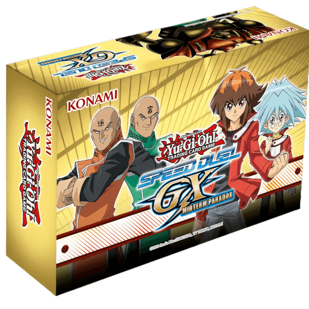 Yu-Gi-Oh! Speed Duel GX - Midterm Paradox Mini Box