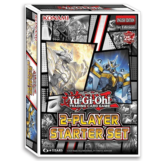 Yu-Gi-Oh! TCG - 2 Player Starter Set