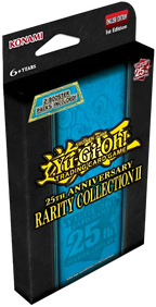 Yu-Gi-Oh! TCG - 25th Anniversary Rarity Collection 2 - 2-Pack Booster Tuckbox