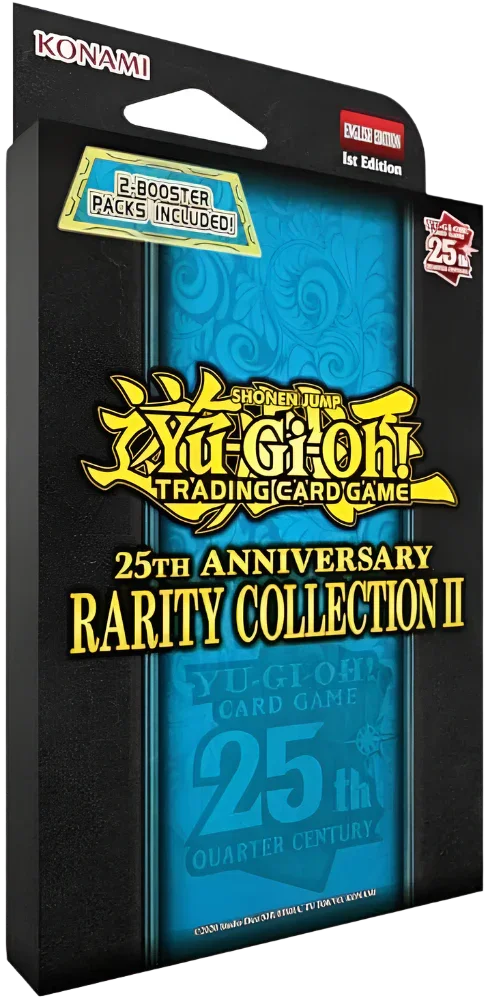 Yu-Gi-Oh! TCG - 25th Anniversary Rarity Collection 2 - 2-Pack Booster Tuckbox