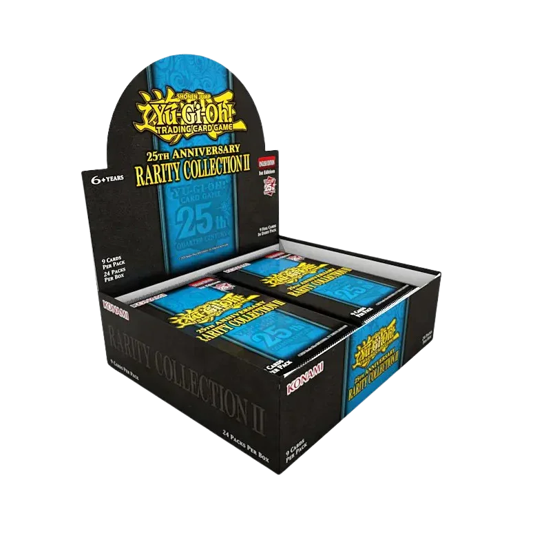 Yu-Gi-Oh! TCG - 25th Anniversary Rarity Collection 2 - Booster Box (24 Packs)