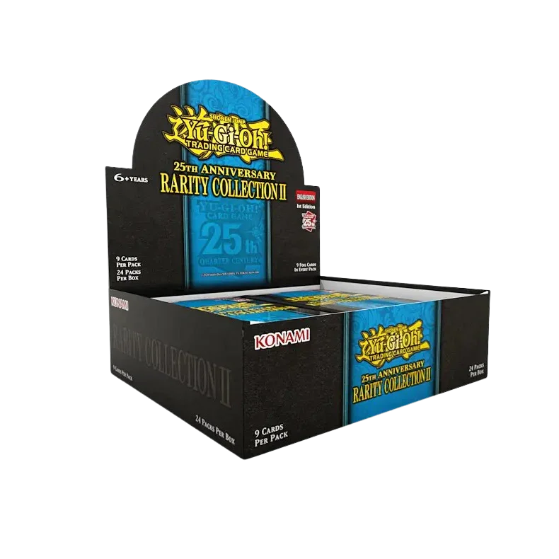 Yu-Gi-Oh! TCG - 25th Anniversary Rarity Collection 2 - Display Case (12x Booster Boxes)