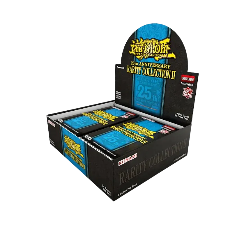 Yu-Gi-Oh! TCG - 25th Anniversary Rarity Collection 2 - Display Case (12x Booster Boxes)