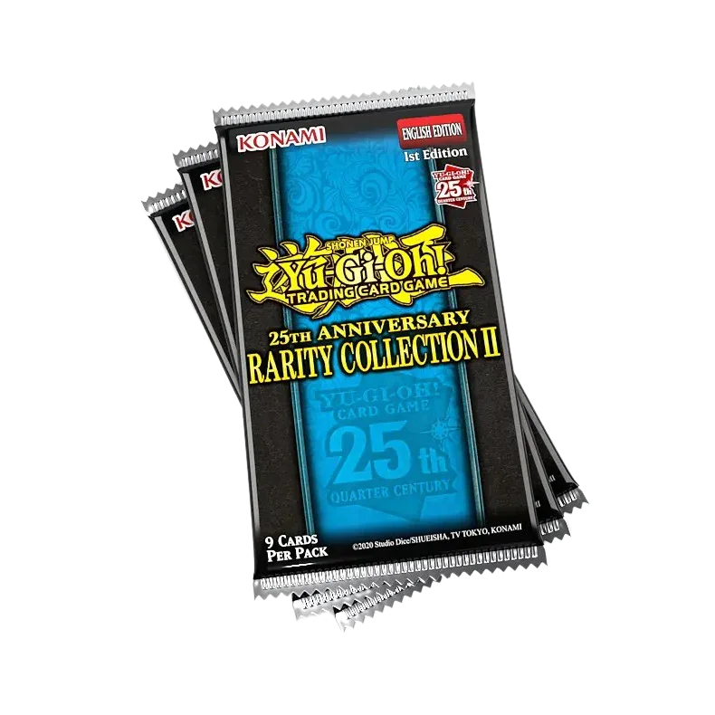Yu-Gi-Oh! TCG - 25th Anniversary Rarity Collection 2 - Display Case (12x Booster Boxes)