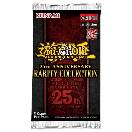 Yu-Gi-Oh! TCG - 25th Anniversary Rarity Collection - Booster Pack