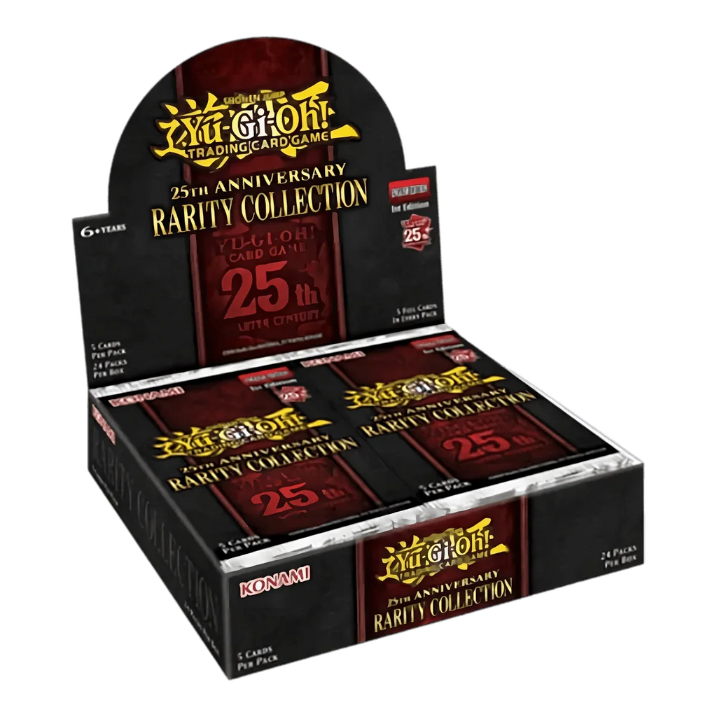Yu-Gi-Oh! TCG - 25th Anniversary Rarity Collection - Display Case (12x Booster Boxes)