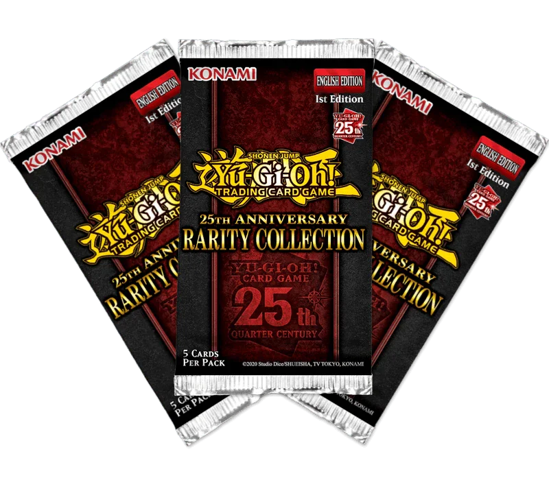 Yu-Gi-Oh! TCG - 25th Anniversary Rarity Collection - Display Case (12x Booster Boxes)