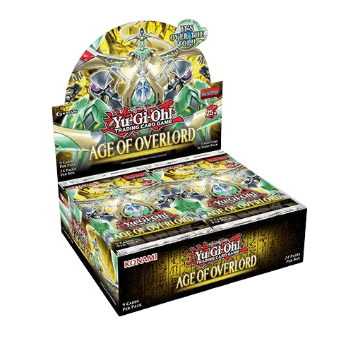 Yu-Gi-Oh! TCG - Age Of Overlord - Display Case (12x Booster Boxes)