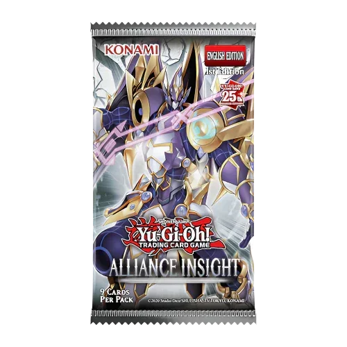 Yu-Gi-Oh! TCG - Alliance Insight - Booster Box (24 Packs) (1st Edition)