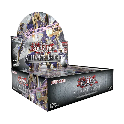 Yu-Gi-Oh! TCG - Alliance Insight - Booster Box (24 Packs) (1st Edition)