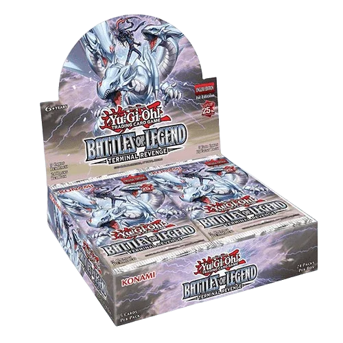 Yu-Gi-Oh! TCG - Battles Of Legend: Terminal Revenge - Booster Box (24 Packs)