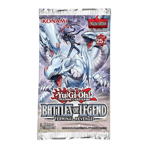 Yu-Gi-Oh! TCG - Battles Of Legend: Terminal Revenge - Display Case (12 Booster Boxes)