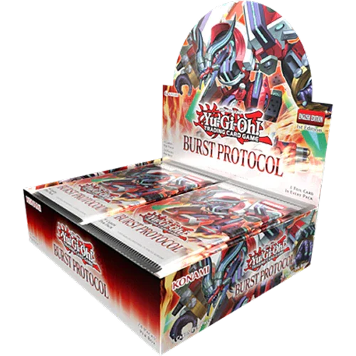 Yu-Gi-Oh! TCG - Burst Protocol - Booster Box (24 Packs) (1st Edition)