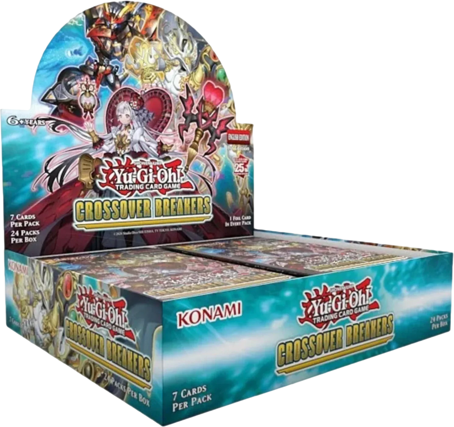 Yu-Gi-Oh! TCG - Crossover Breakers - Booster Box (24 Packs)
