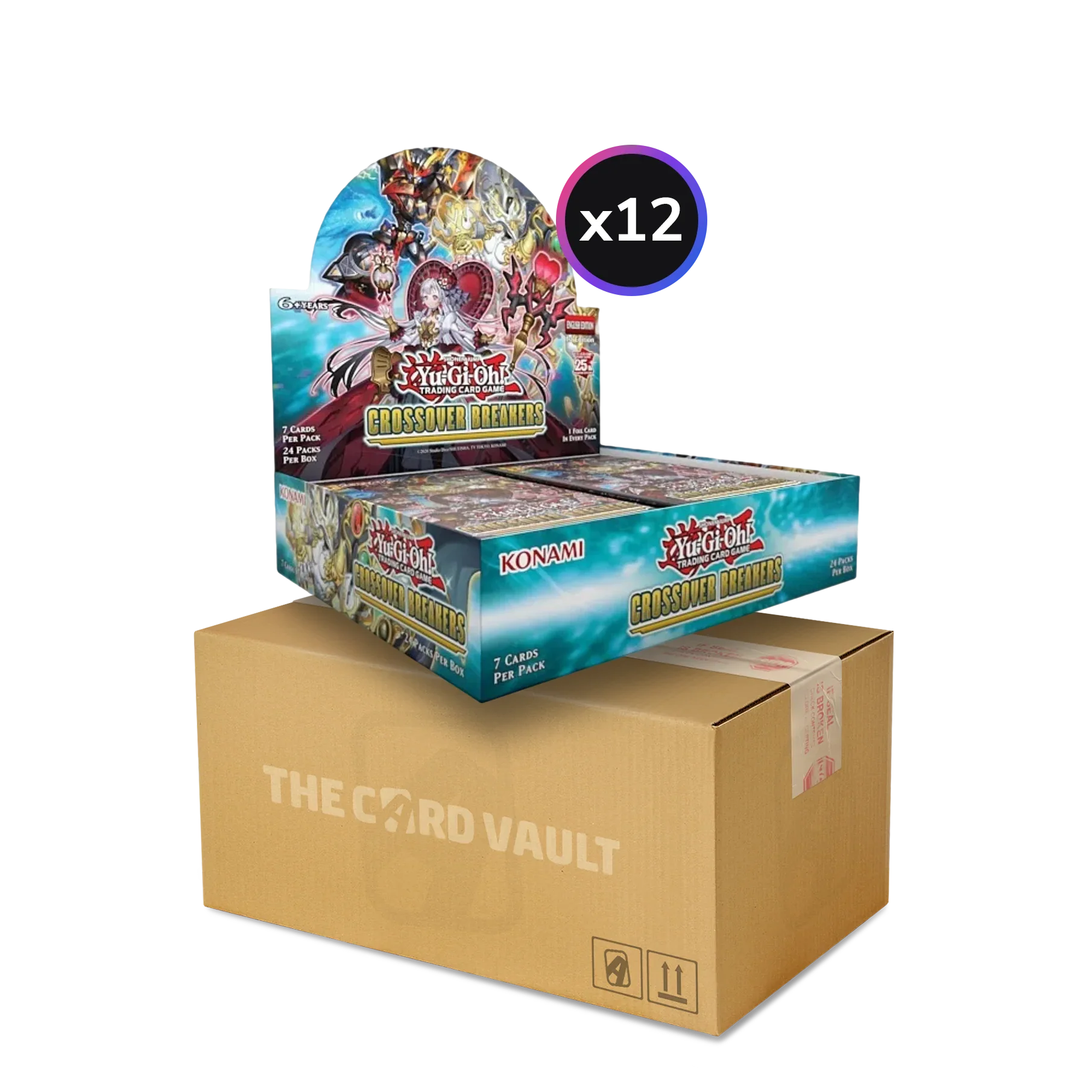 Yu-Gi-Oh! TCG - Crossover Breakers - Display Case (12x Boxes)