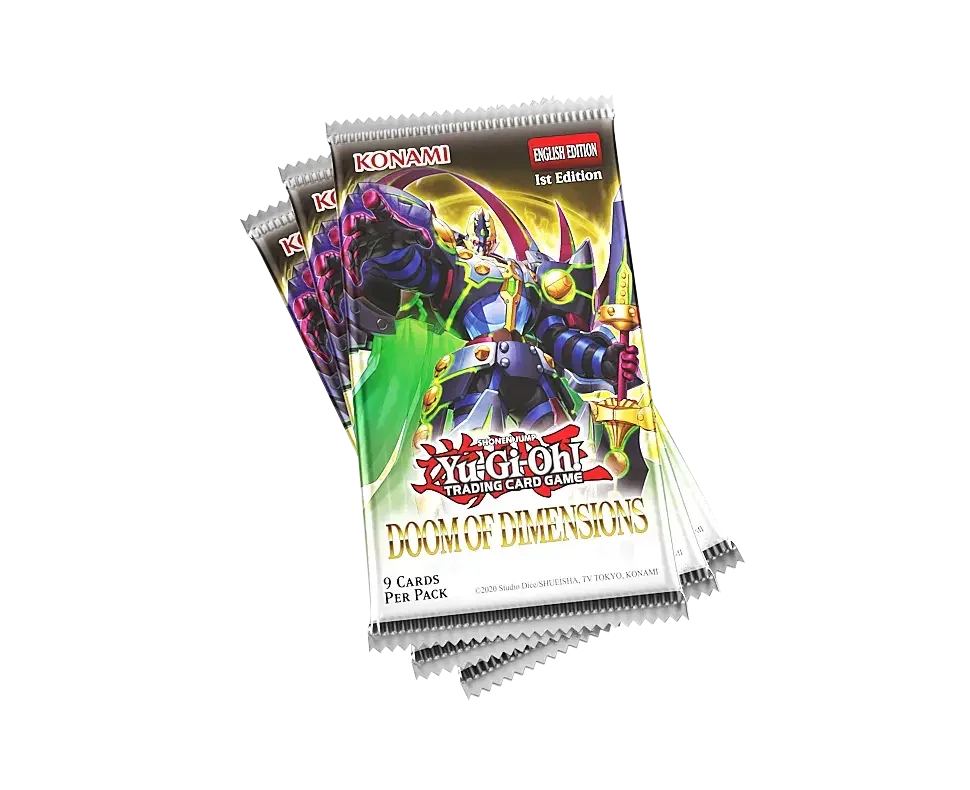 Yu-Gi-Oh! TCG - Doom of Dimensions - Booster Box (24 Packs) (1st Edition)