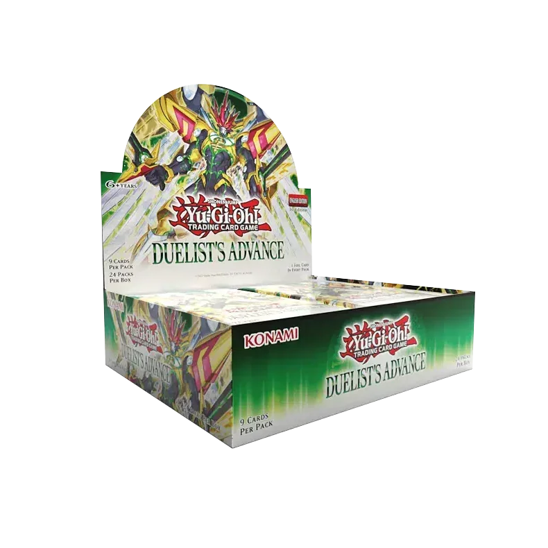 Yu-Gi-Oh! TCG - Duelist's Advance - Booster Box (24 Packs) (1st Edition)
