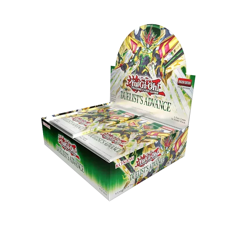 Yu-Gi-Oh! TCG - Duelist's Advance - Booster Box (24 Packs) (1st Edition)