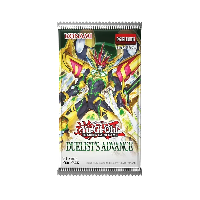 Yu-Gi-Oh! TCG - Duelist's Advance - Booster Box (24 Packs) (1st Edition)