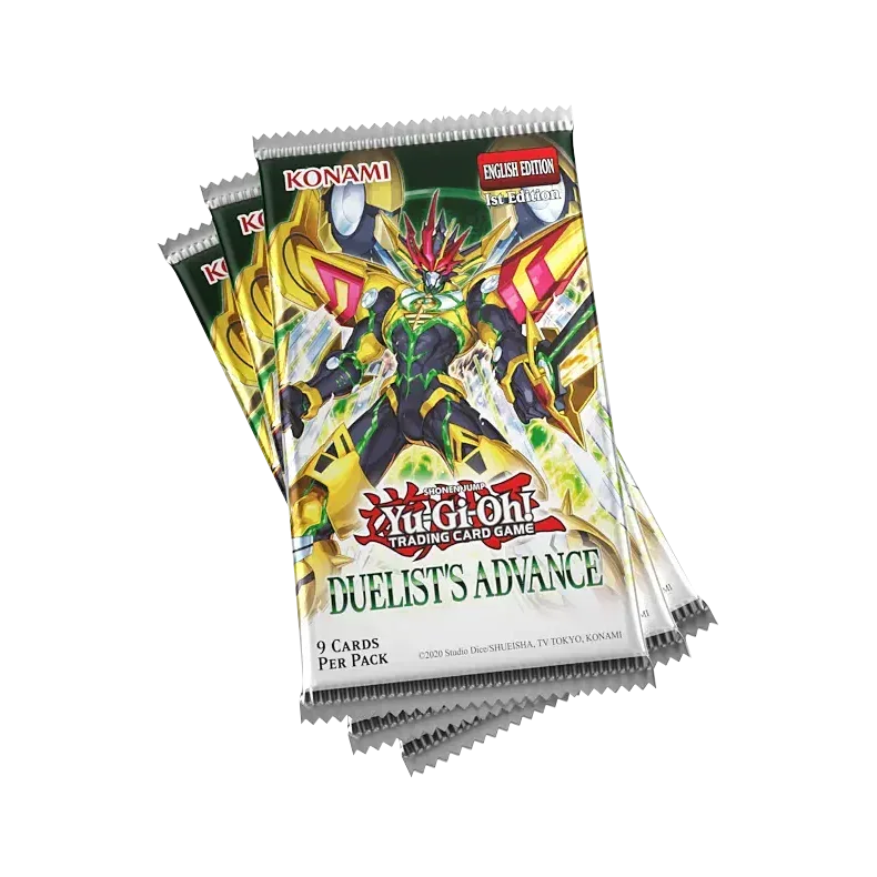 Yu-Gi-Oh! TCG - Duelist's Advance - Booster Box (24 Packs) (1st Edition)