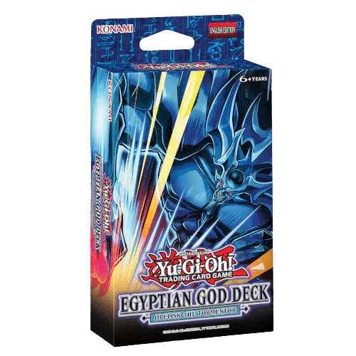 Yu-Gi-Oh! TCG - Egyptian God - Obelisk The Tormentor Structure Deck (Unlimited Edition) - CDU (8x Decks)
