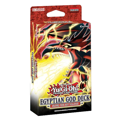 Yu-Gi-Oh! TCG - Egyptian God - Slifer The Sky Dragon Structure Deck (Unlimited Edition) - CDU (8x Decks)