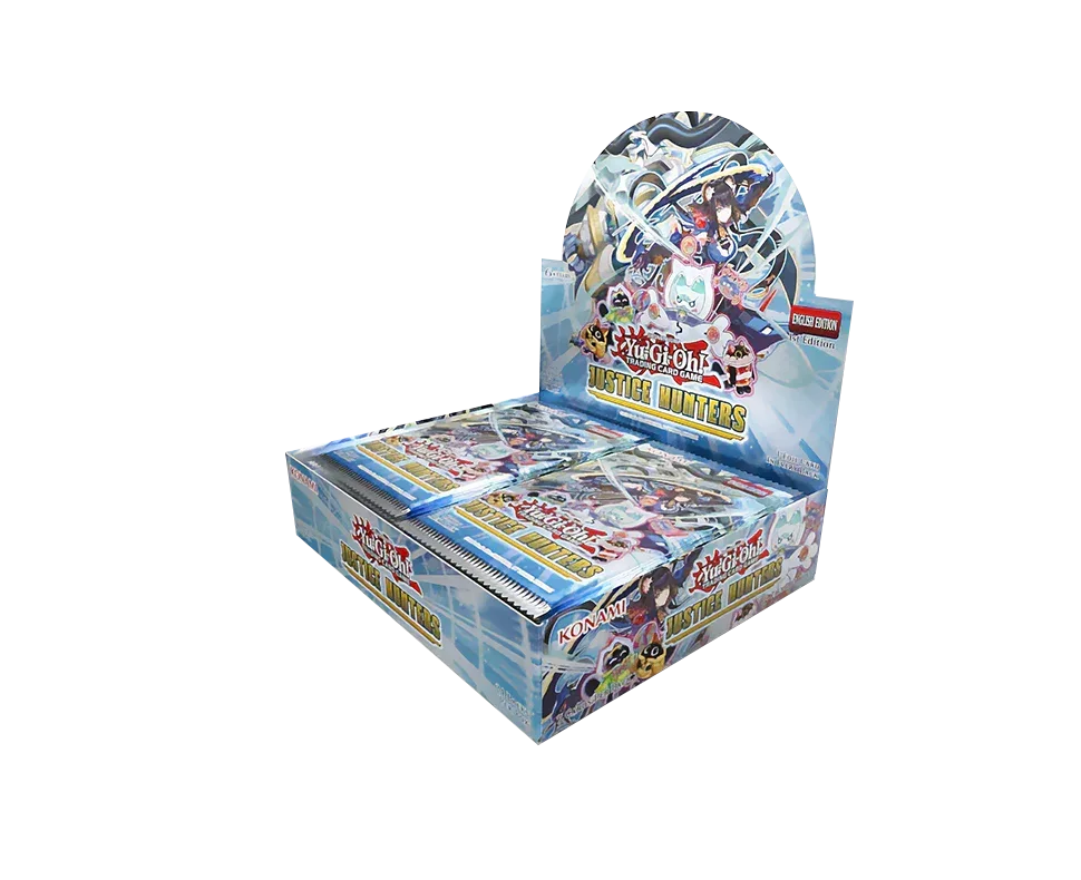 Yu-Gi-Oh! TCG - Justice Hunters - Booster Box (24 Packs) (1st Edition)