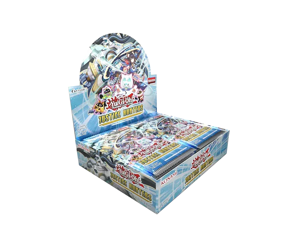 Yu-Gi-Oh! TCG - Justice Hunters - Booster Box (24 Packs) (1st Edition)