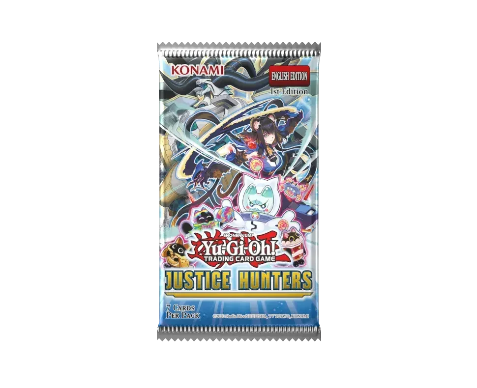 Yu-Gi-Oh! TCG - Justice Hunters - Booster Box (24 Packs) (1st Edition)