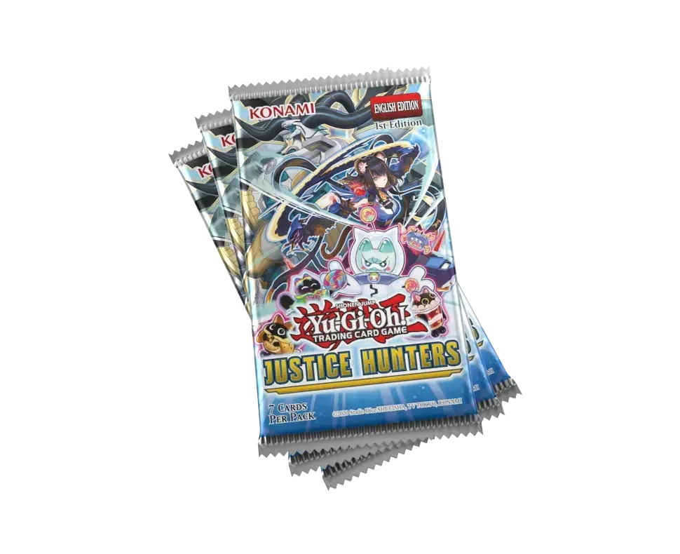 Yu-Gi-Oh! TCG - Justice Hunters - Booster Box (24 Packs) (1st Edition)