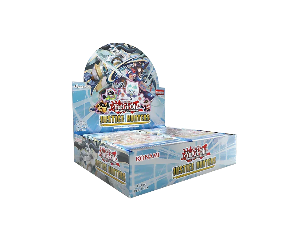 Yu-Gi-Oh! TCG - Justice Hunters - Booster Box (24 Packs) (1st Edition)