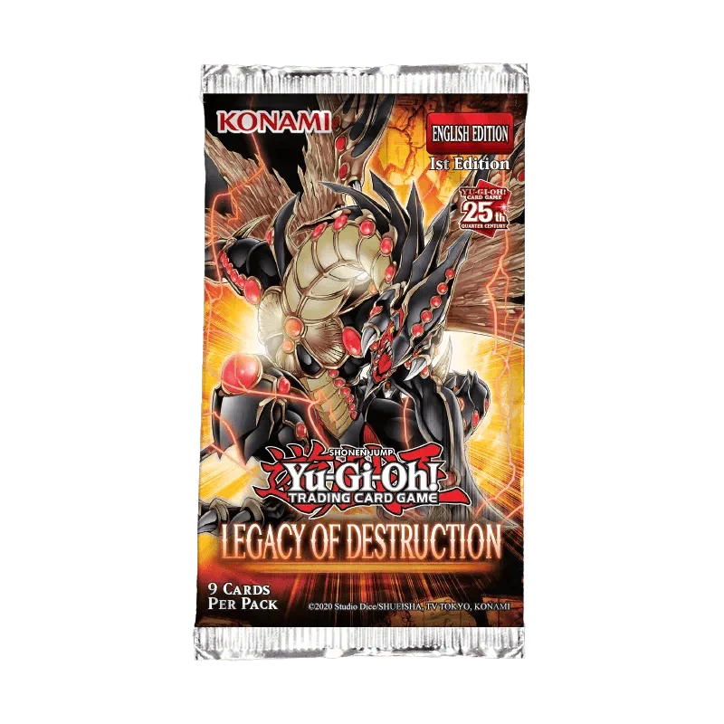 Yu-Gi-Oh! TCG - Legacy Of Destruction - Display Case (12x Booster Boxes)