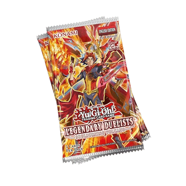 Yu-Gi-Oh! TCG - Legendary Duelists 10: Soulburning Volcano - Booster Box (36 Packs)