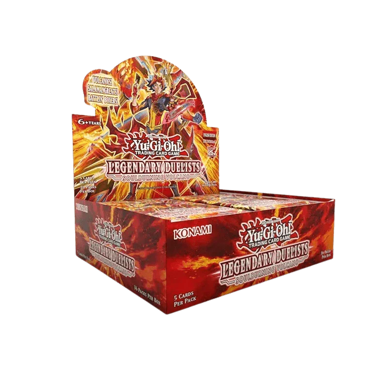 Yu-Gi-Oh! TCG - Legendary Duelists 10: Soulburning Volcano - Booster Box (36 Packs)