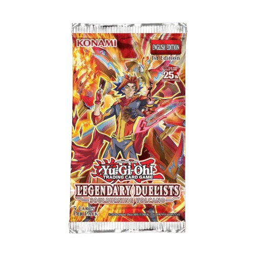 Yu-Gi-Oh! TCG - Legendary Duelists 10: Soulburning Volcano - Booster Pack