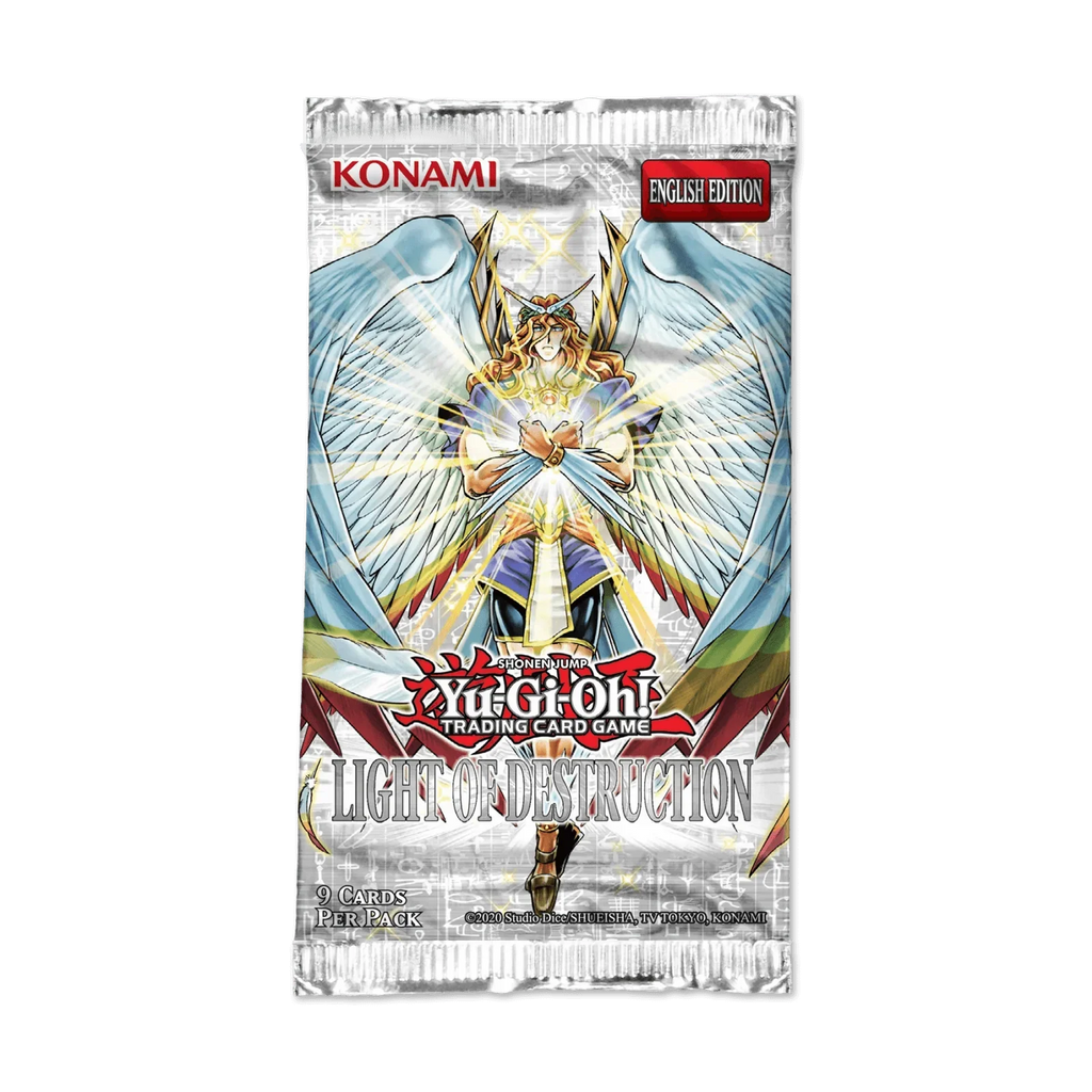 Yu-Gi-Oh! TCG - Light Of Destruction - Booster Box (24 Packs) - Unlimited Reprint