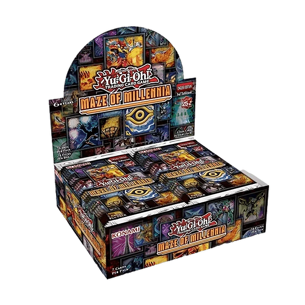 Yu-Gi-Oh! TCG - Maze of Millennia - Display Case (12x Booster Boxes)