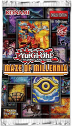 Yu-Gi-Oh! TCG - Maze of Millennia - Display Case (12x Booster Boxes)