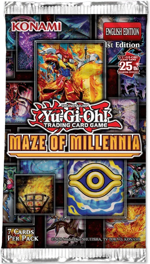 Yu-Gi-Oh! TCG - Maze of Millennia - Display Case (12x Booster Boxes)