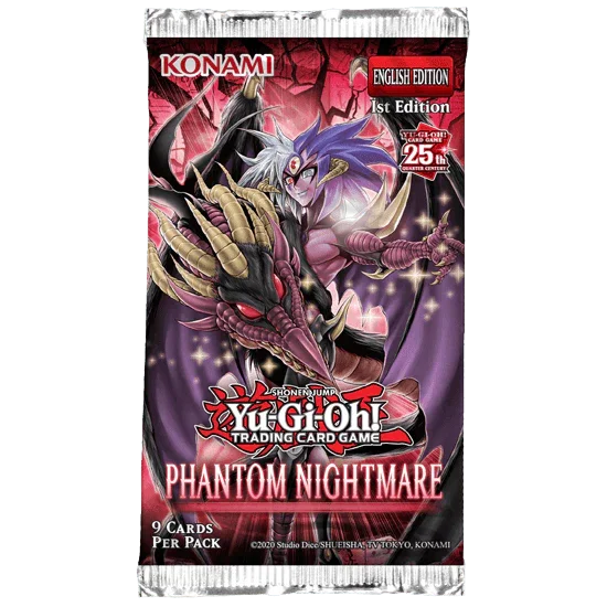 Yu-Gi-Oh! TCG - Phantom Nightmare - Booster Box (24 Packs)