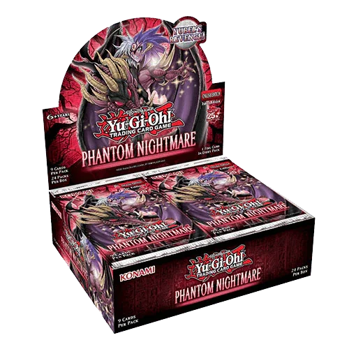 Yu-Gi-Oh! TCG - Phantom Nightmare - Display Case (12x Booster Boxes)