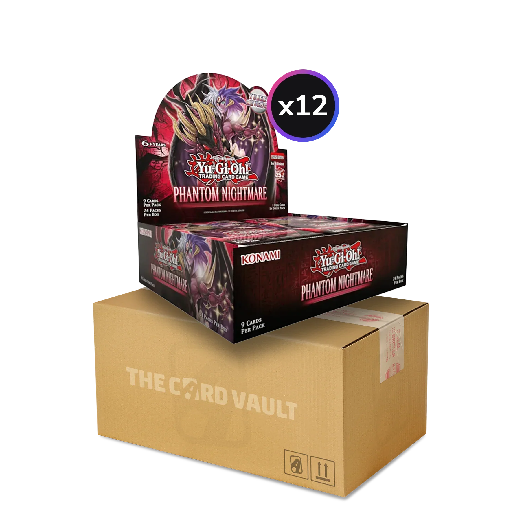 Yu-Gi-Oh! TCG - Phantom Nightmare - Display Case (12x Booster Boxes)