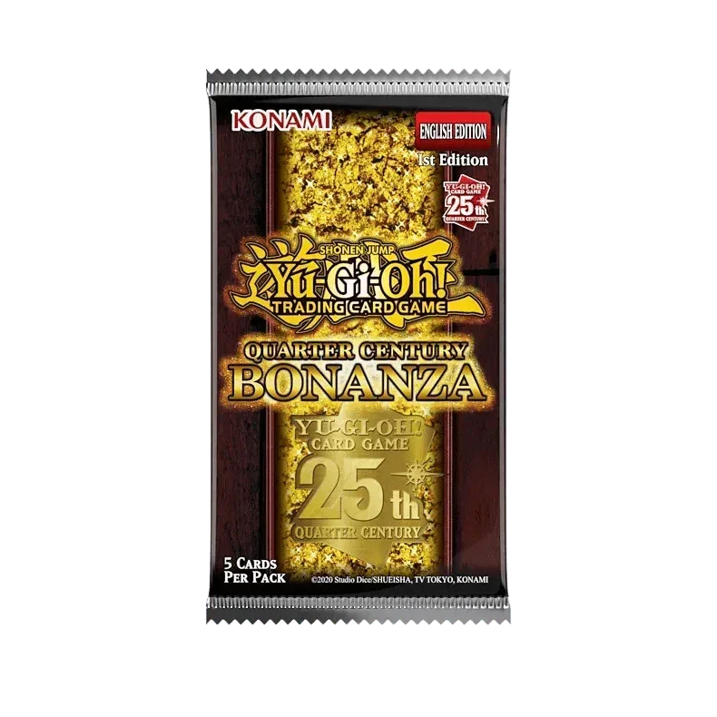 Yu-Gi-Oh! TCG - Quarter Century Bonanza - Booster Box (24 Packs)