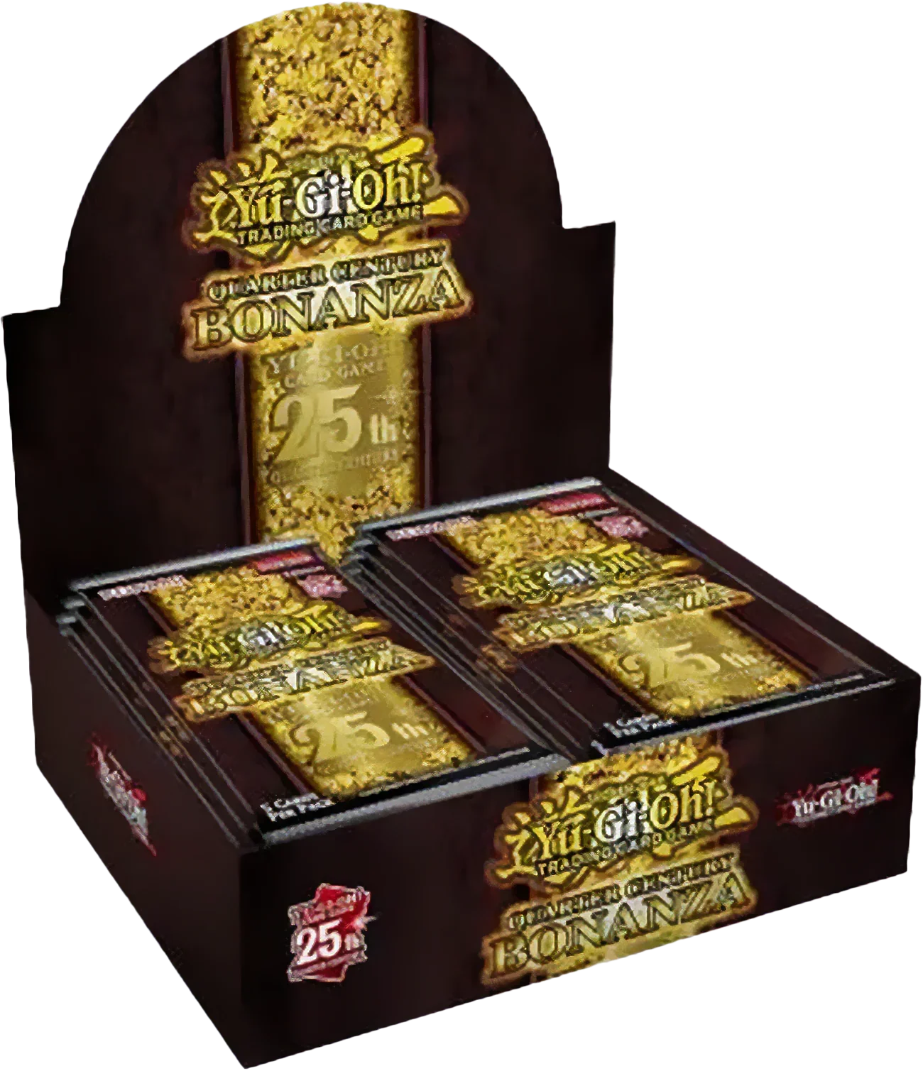 Yu-Gi-Oh! TCG - Quarter Century Bonanza - Booster Box (24 Packs)