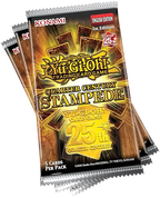 Yu-Gi-Oh! TCG - Quarter Century Stampede - Booster Box (24 Packs)