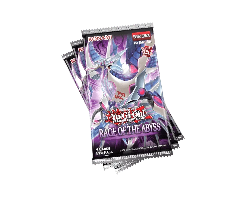 Yu-Gi-Oh! TCG - Rage of The Abyss - Booster Box (24 Packs)
