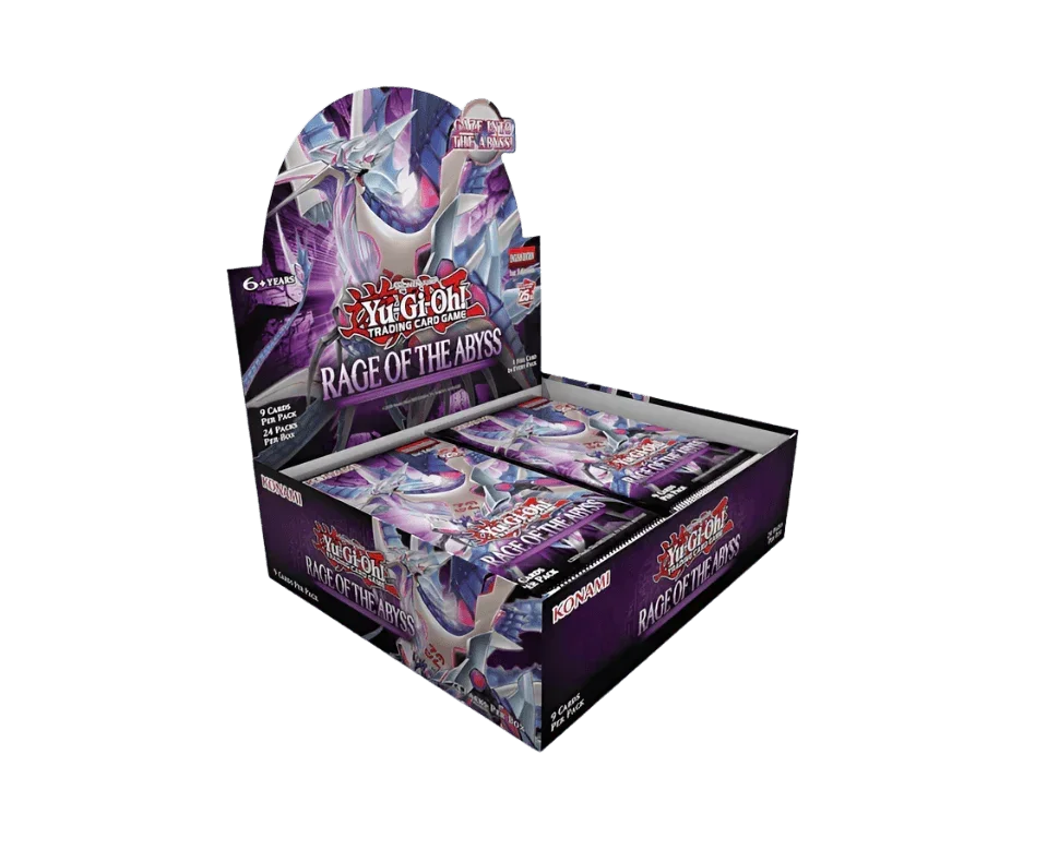 Yu-Gi-Oh! TCG - Rage of The Abyss - Booster Box (24 Packs)