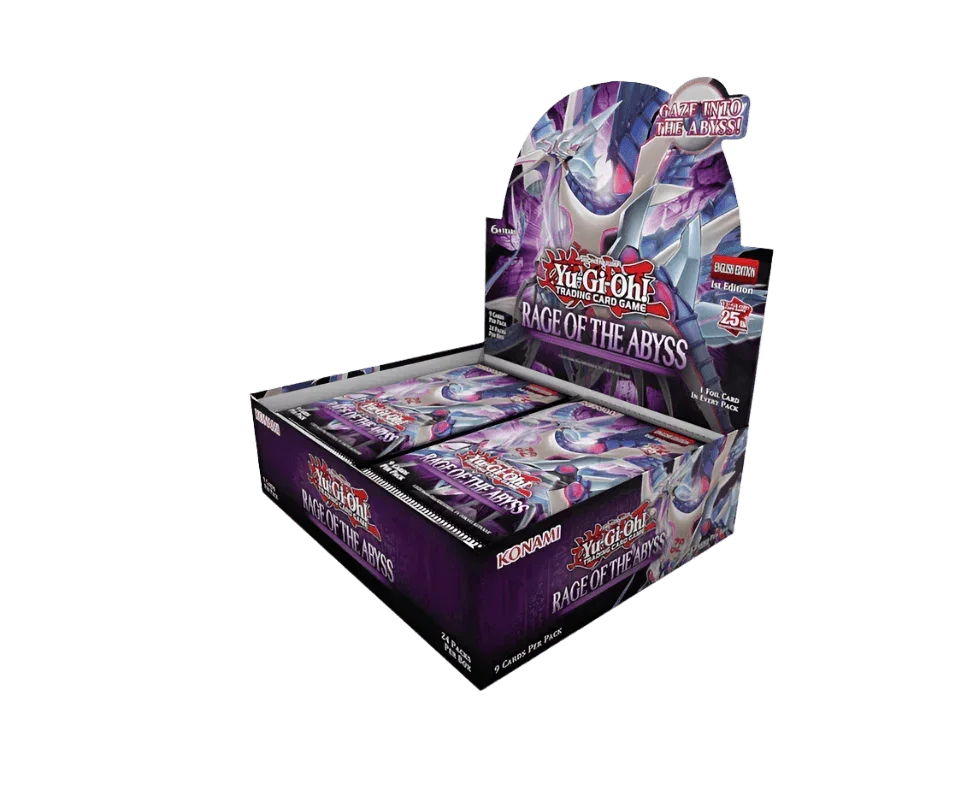 Yu-Gi-Oh! TCG - Rage of The Abyss - Booster Box (24 Packs)